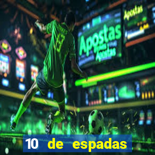 10 de espadas tarot amor